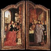 St Anne Altarpiece Quentin Matsys